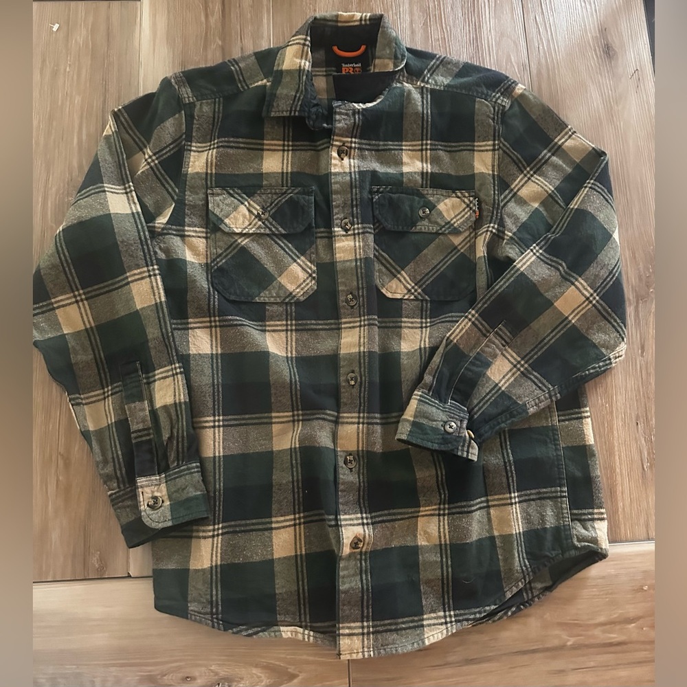 Timberland Pro Woodfort Heavyweight Flannel M